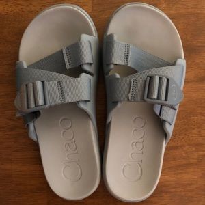 Grey Chaco Chillos Slides - Size 5 (Fits like 6)